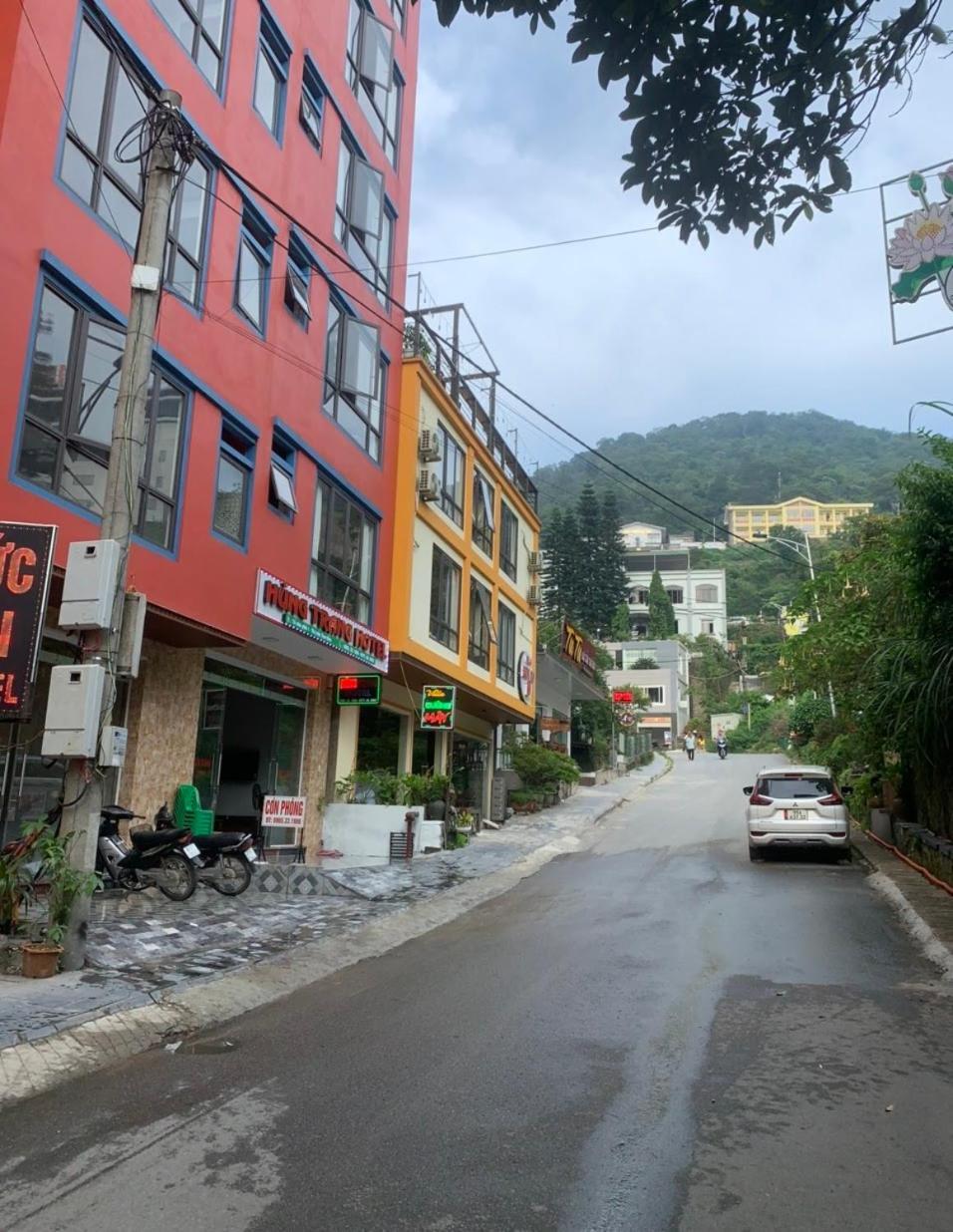 Khach San Hung Trang Hotel Tam Ðảo Exterior foto